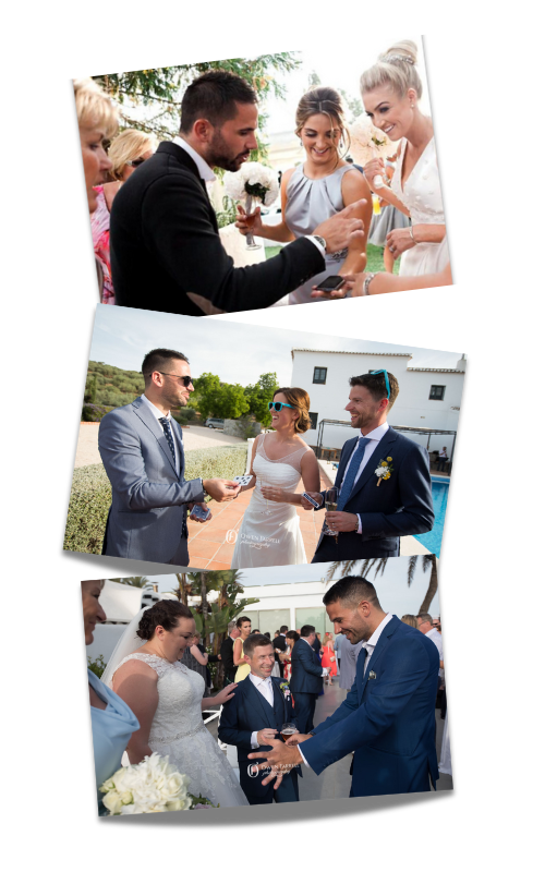 wedding magician marbella