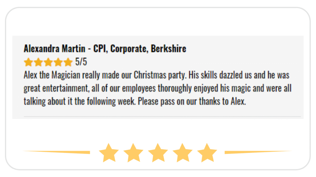 madrid magician reviews